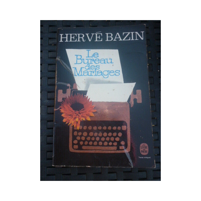 LE BUREAU DES MARIAGES LE livre de poche