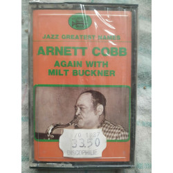 Arnett Cobb Again with Milt Buckner Cassette Audio-K7 NEUVE SOUS...