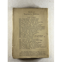 Collection british authors tauchnitz edition volume 146