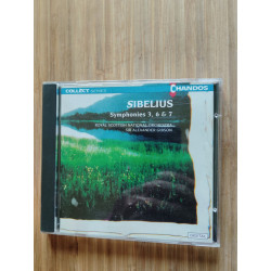 Sibelius symphonies 3 6 et 7
