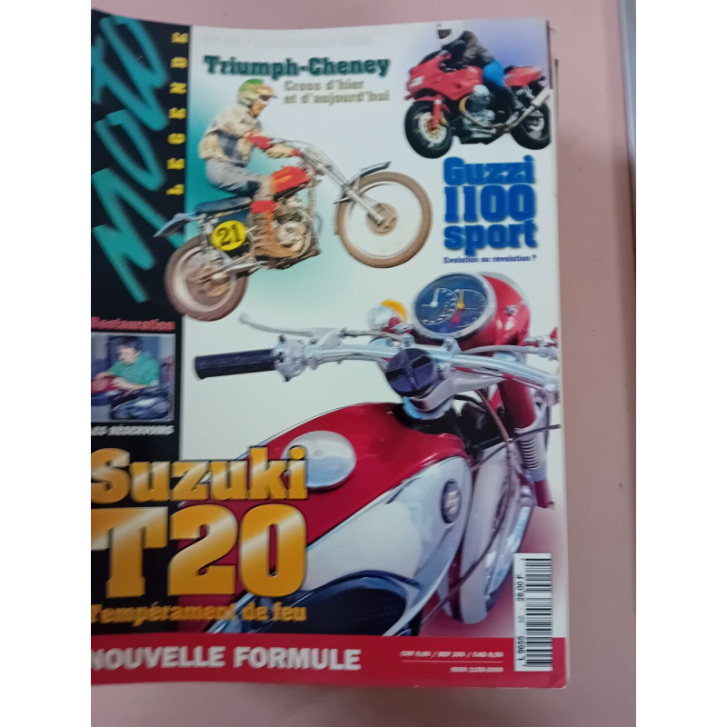 Revue Moto Légende N° 52