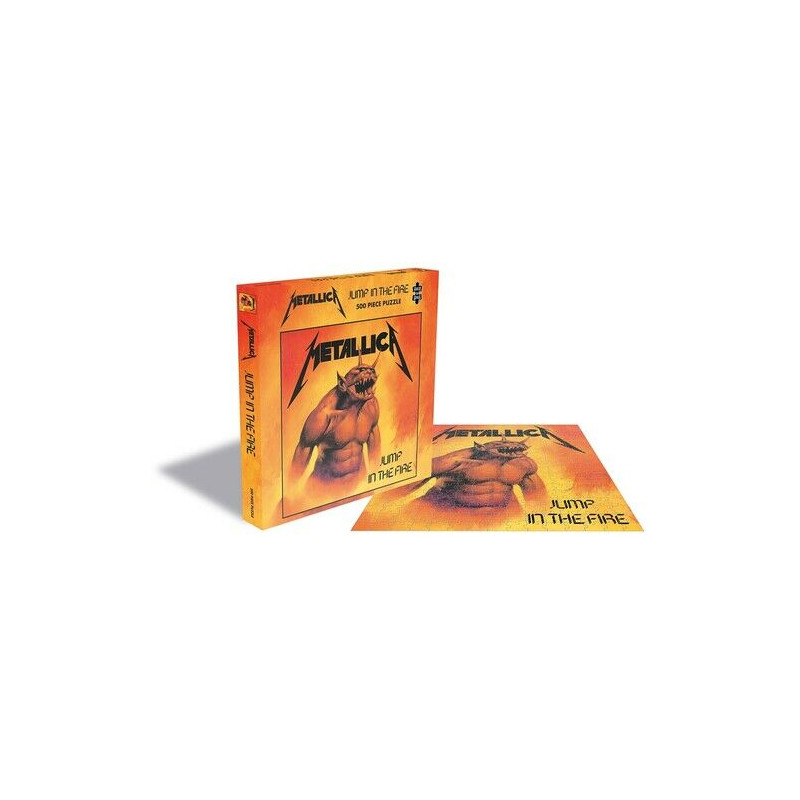 Metallica - Jump In The Fire (500 Piece Jigsaw Puzzle)