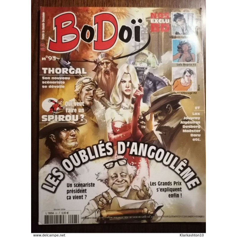 Les Oubliés d'Angoulême