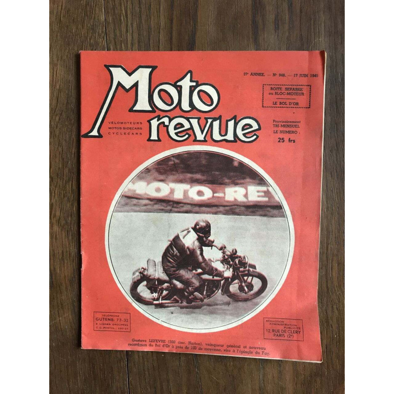 Moto revue n° 948
