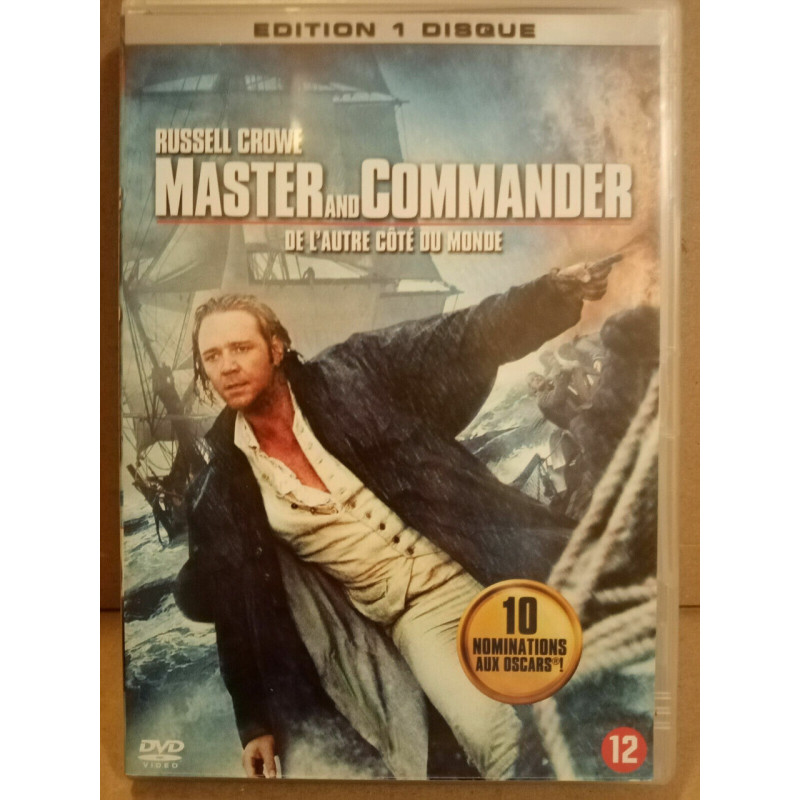Master and Commander De l'autre côté du monde DVD