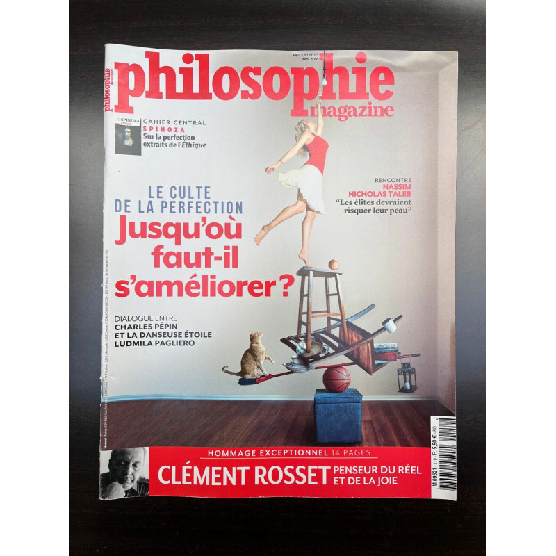 Philosophie Magazine n119 Mai 2018