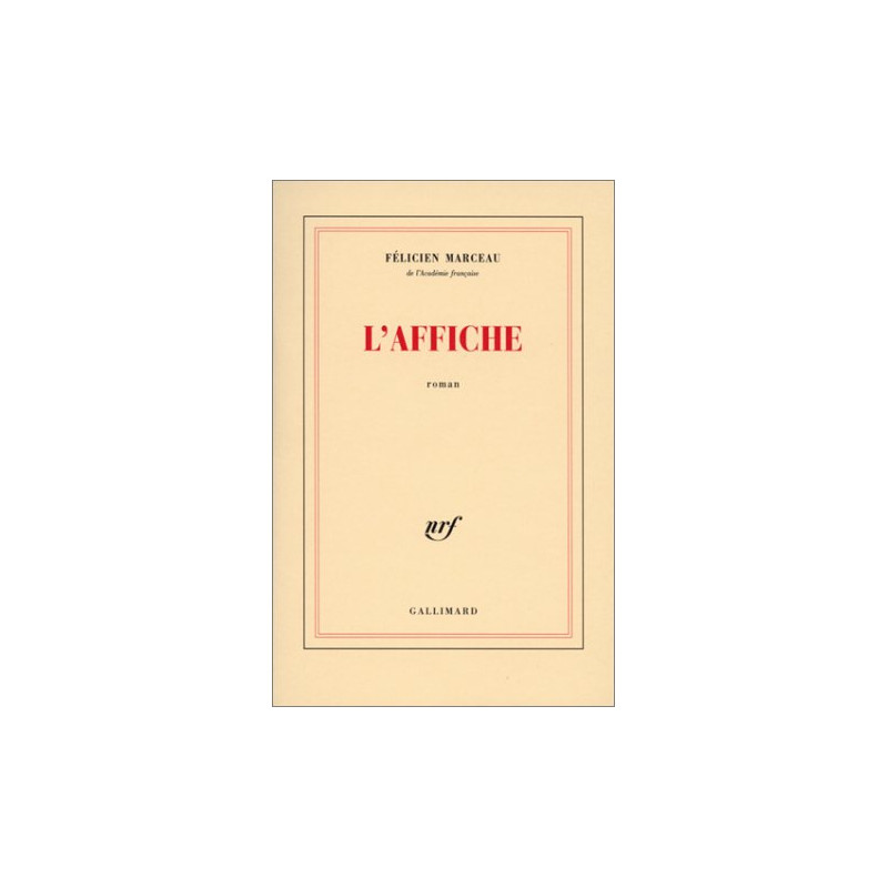 L'Affiche