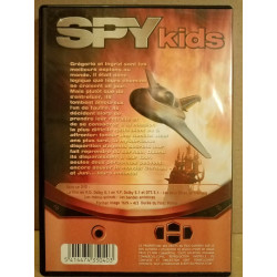 Spy Kids Antonio Banderas DVD