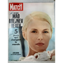 Paris Match N° 1174