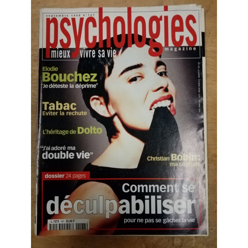 Psychologies Magazine N.167 - Septembre 1998