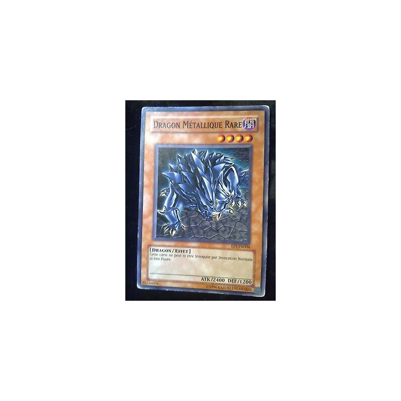 Dragon Métallique Rare EP1-FR004 Yu-Gi-Oh
