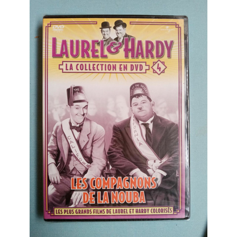Laurel Hardy - Les Compagnons de la Nouba la Collection en DVD vol...