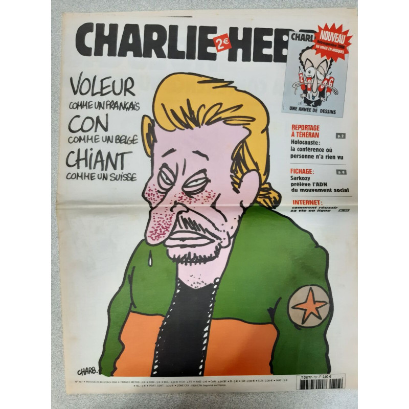 Charlie Hebdo N° 757