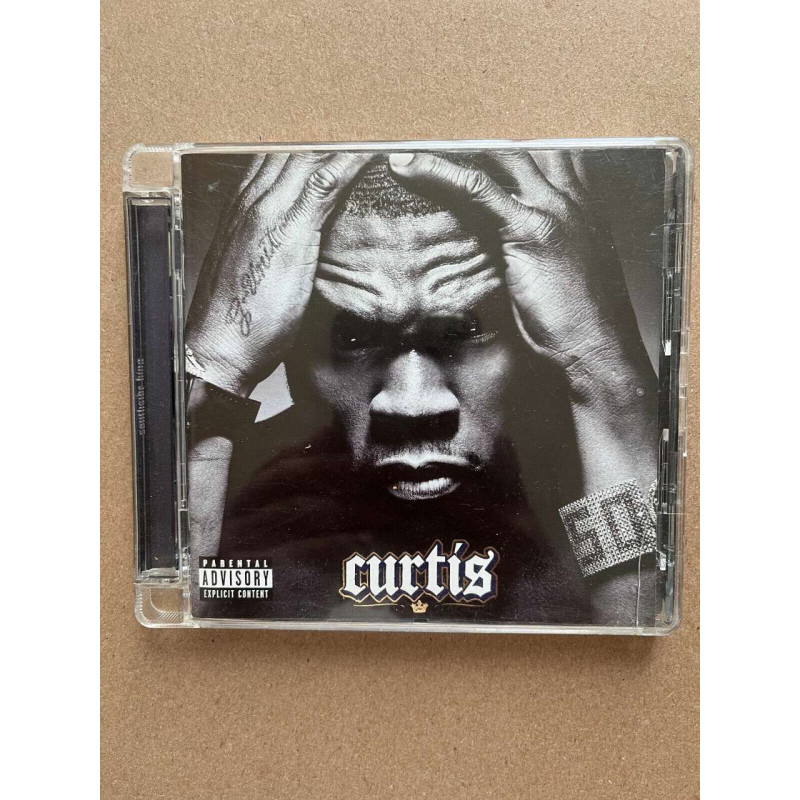 CD 50 Cent Curtis CD