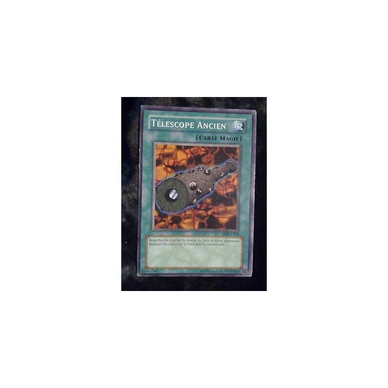 Télescope Ancien DDK-C039 Yu-Gi-Oh