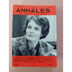 Revue Les annales des lettres françaises N° 157