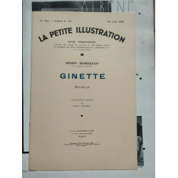 L'Illustration n4712 24 Juin 1933 La Petite Illustration n630 24...