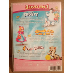 Frosty 4 Petits Chatons Boucle d'or et les trois ours - Story Pack DVD