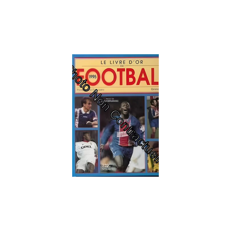 Le Livre D'or Du Football 1995