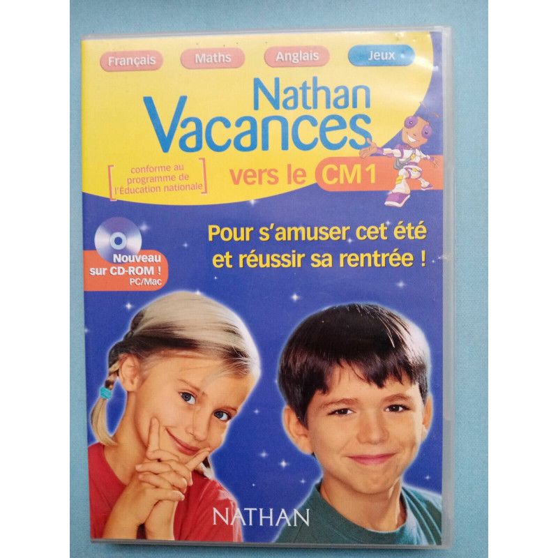 Nathan Vacances vers le CM1 CD-ROM PC MAC