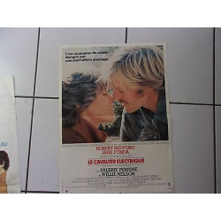 affiche 55 x 40 cms film LE CAVALIER ELECTRIQUE Redford