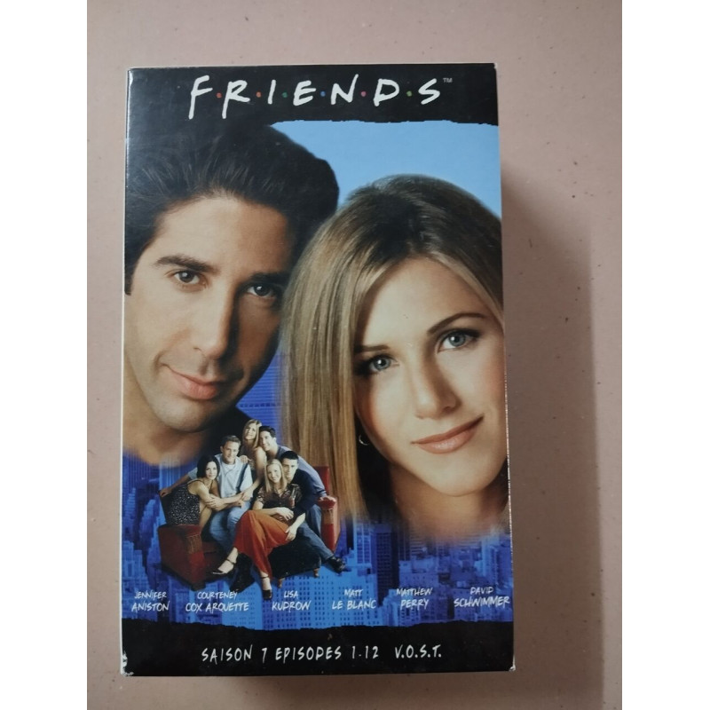 Friends saison 7 : épisodes 7-12 et 1-6