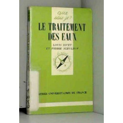 Le Traitement des eaux