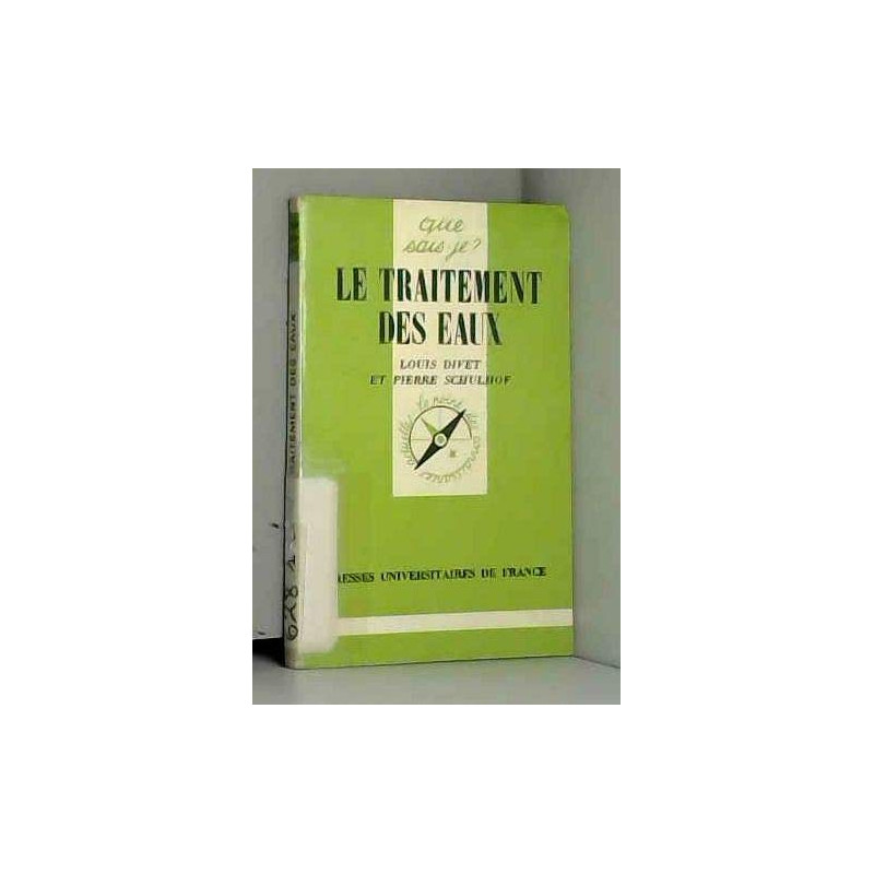 Le Traitement des eaux