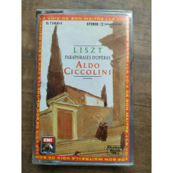 Liszt Paraphrases d'opéra - Aldo Ciccolini Cassette Audio-K7