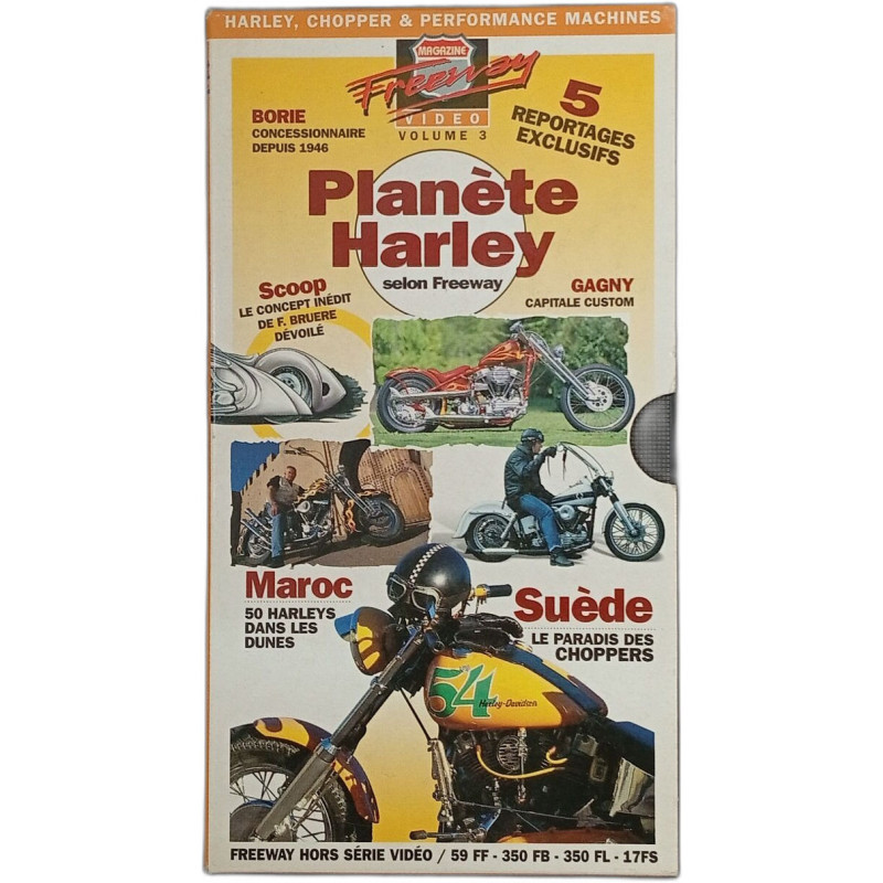 Planète Harley selon Freeway