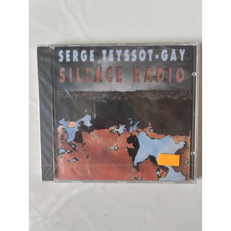 Serge Teyssot-Gay Silence Radio CD NEUF SOUS BLISTER
