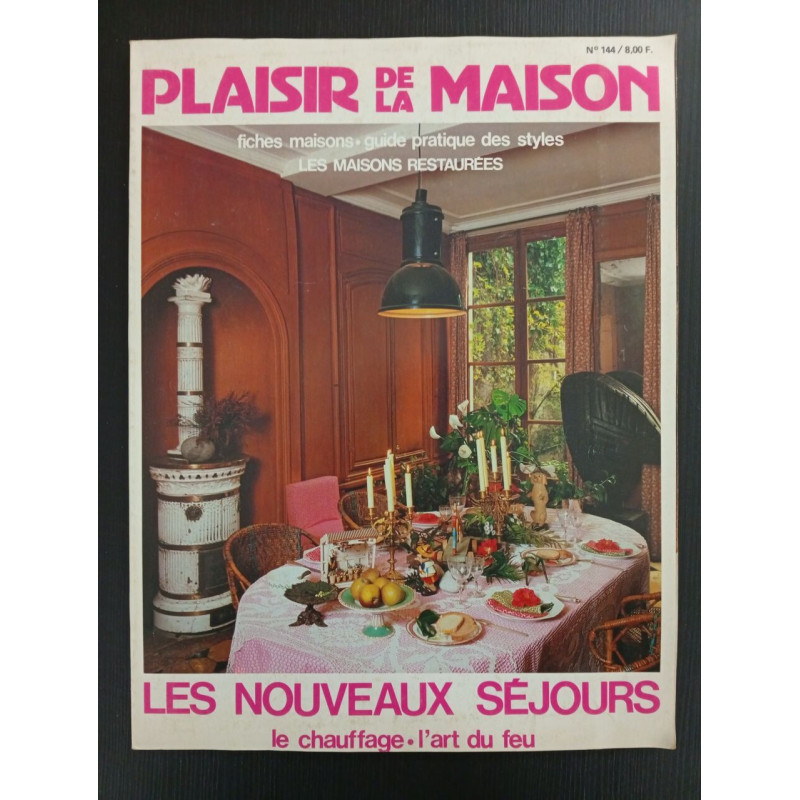 Revue Plaisir de la maison N° 144