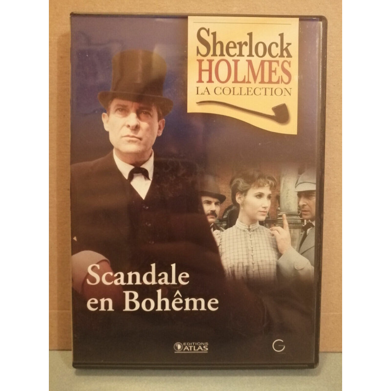 la collection Scandale en bohême DVD simple