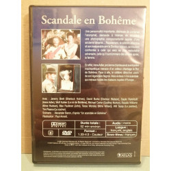 la collection Scandale en bohême DVD simple
