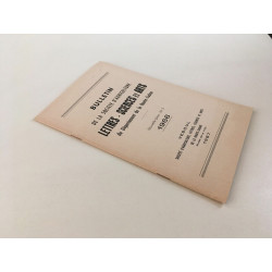 Bulletin société d'Agriculture LETTRES SCIENCES ET ARTS Haute Saone