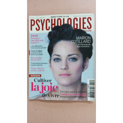 Revue Psychologies N° 319