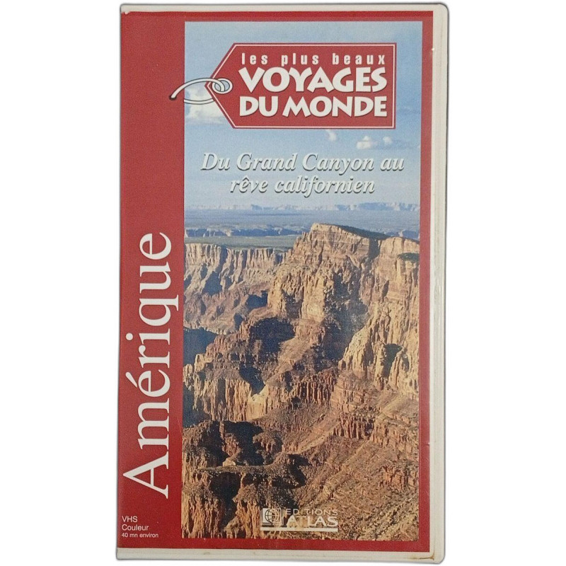 Du Grand Canyon au rêve californien