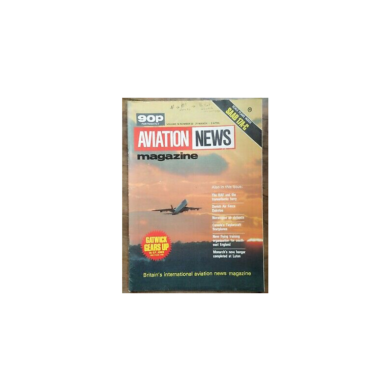 Aviation News Magazine - Vol.14 Nº 22 21 March - 3 April