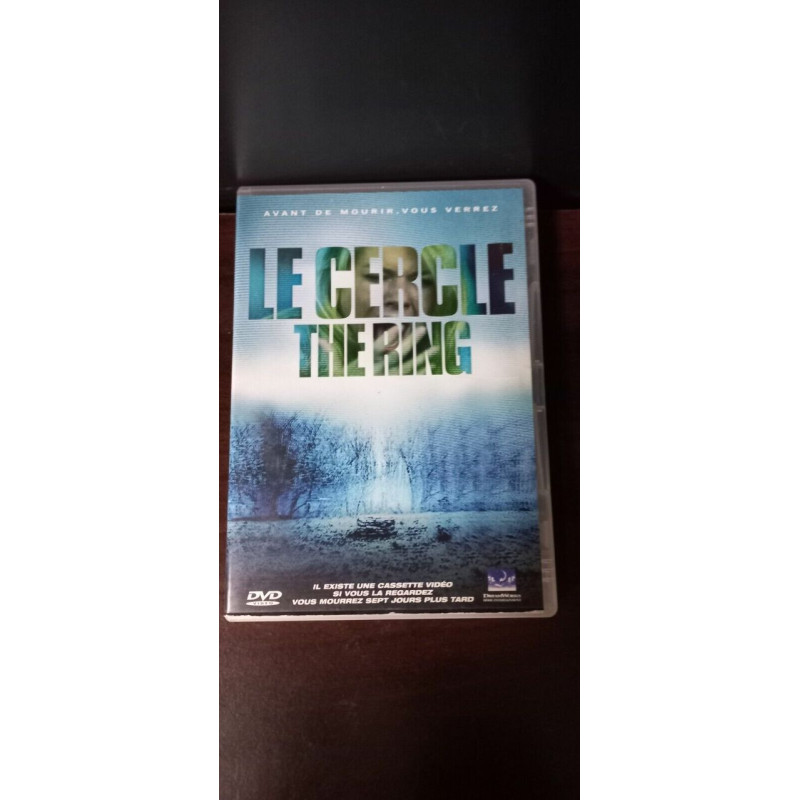 DVD LE CERCLE The Ring Naomi Waits Brian Cox Martin Henderson