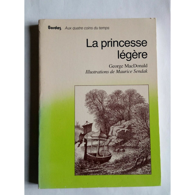 La princesse légère bordas