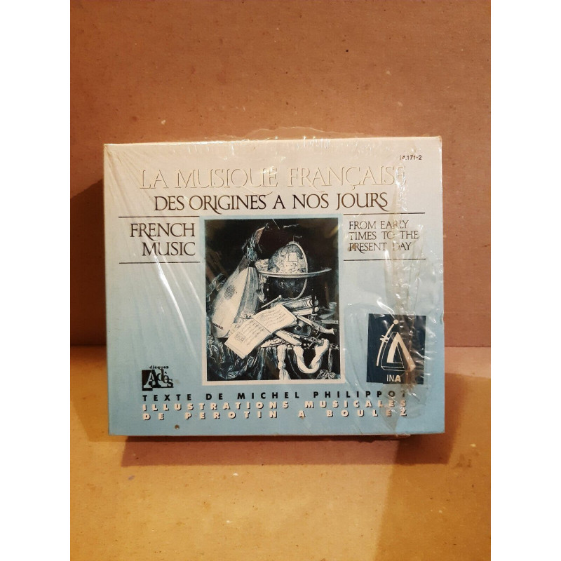 La Musique française des origines à nos jours 4 CD INA