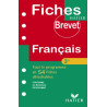 Fiches Brevet Hatier : Français 3e