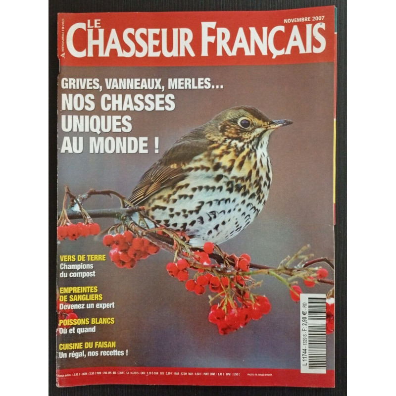 Revue Le Chasseur Français N° 1329 S