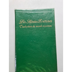 Les saints ecrittures traduction du monde nouveau