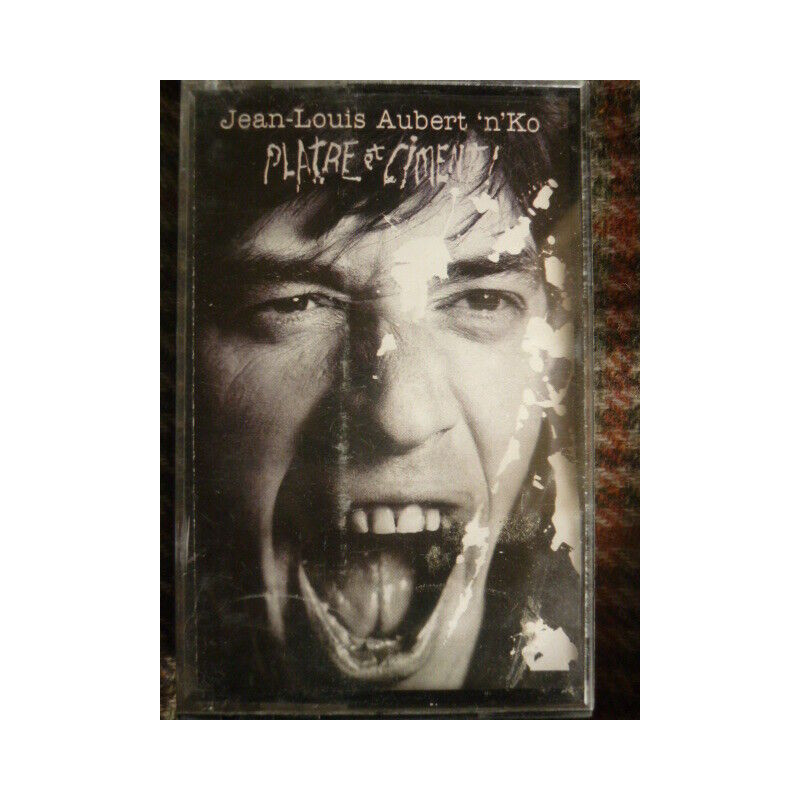 Jean-Louis Aubert 'n'ko Plâtre et ciment Cassette Audio-K7 50485