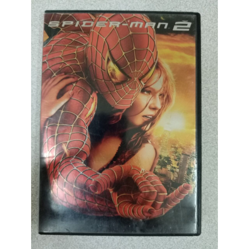 DVD - Spider Man 2 (Tobbey Maguire)