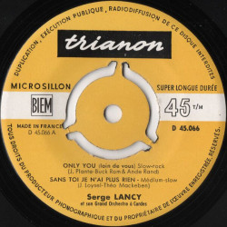 Only You (Loin De Vous)