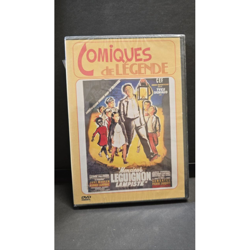 Comiques de lege de: Monsieur Leguignon Lampiste - Neuf sous blister