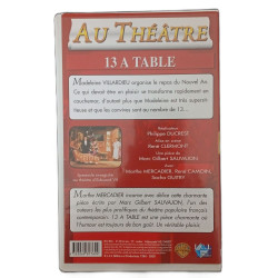 VHS - Au théâtre marthe mercadier 13 a table