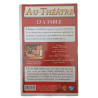 VHS - Au théâtre marthe mercadier 13 a table